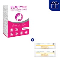 BEAUTYMIX HSN, HAIR, SKIN & NAILS  x 30 tabletas